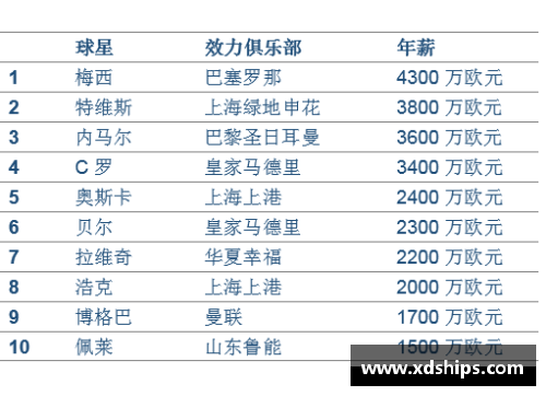 聚焦运动员收入：揭示职业球员薪酬的真相